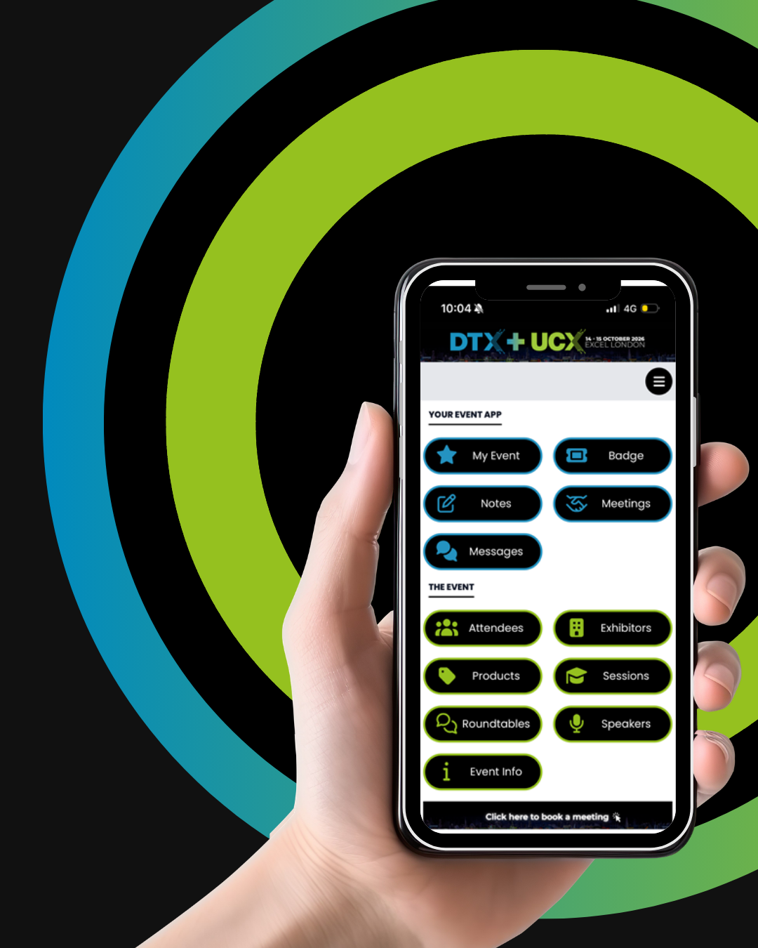 DTX + UCX Event App 2026
