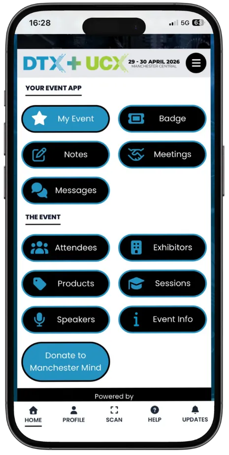 UCX Event App